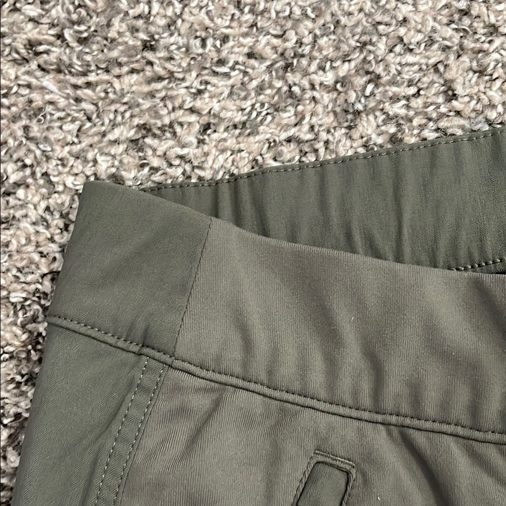North Face Green/Olive Women's Utility Pants/Leggings - Picture 5 of 13